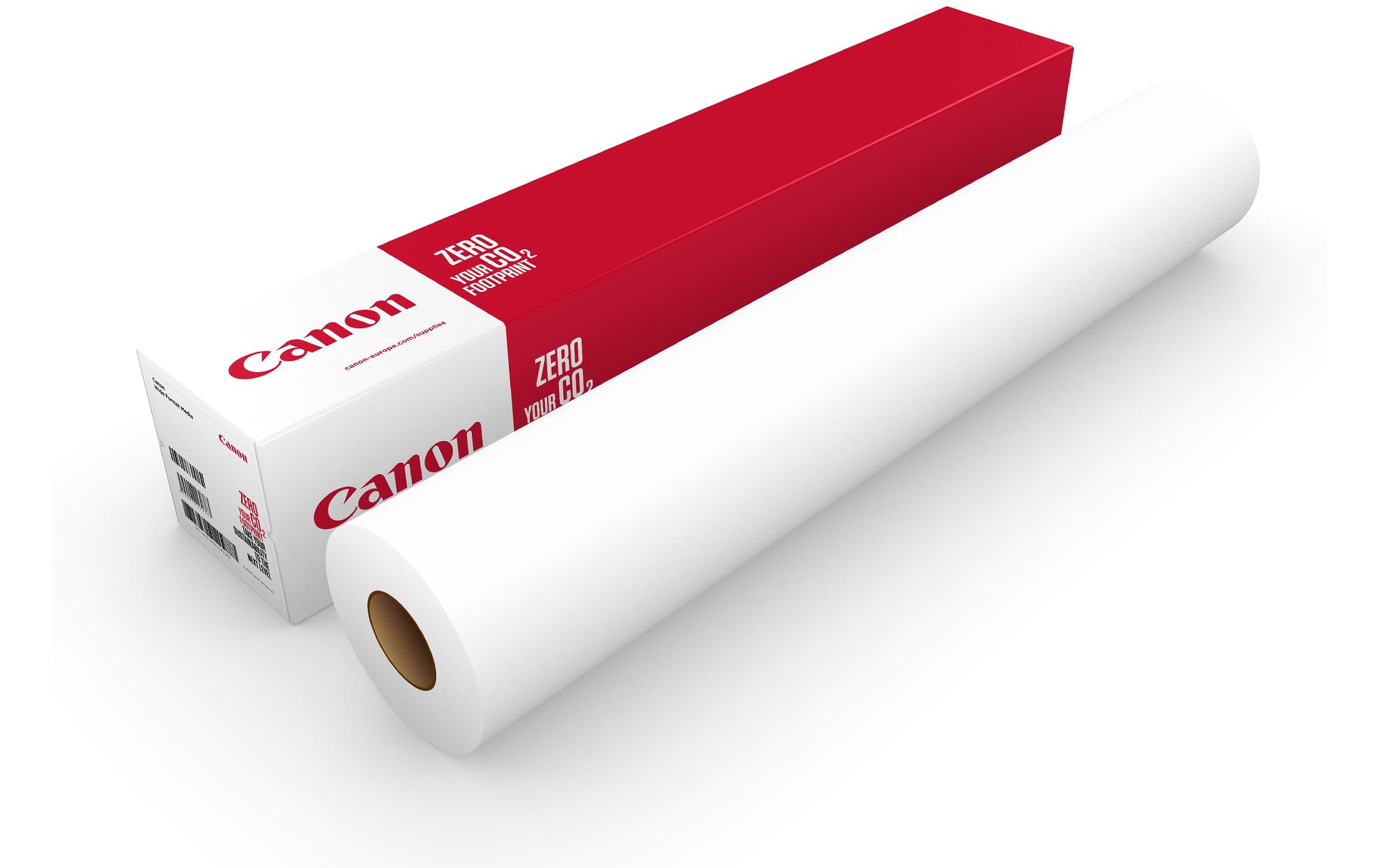 Canon Plotterpapier 12 Red Label Zero, 2 Rollen Canon Plotterpapier 12 Red Label Zero, 2 Rollen