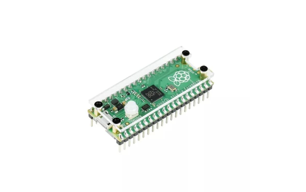 Raspberry Pi Gehäuse Transparent für Raspberry Pi Pico