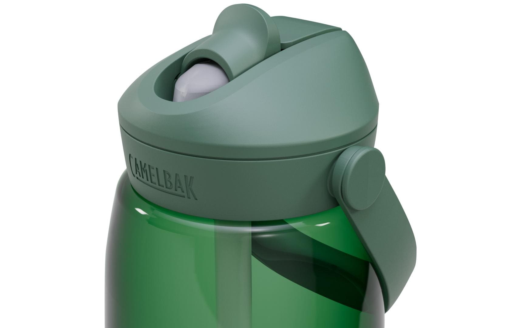 CamelBak Trinkflasche Thrive Flip Straw 1000 ml, Forest Green
