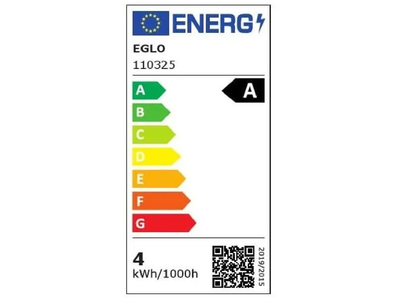 EGLO Leuchten Lampe 3.8 W E27 Warmweiss