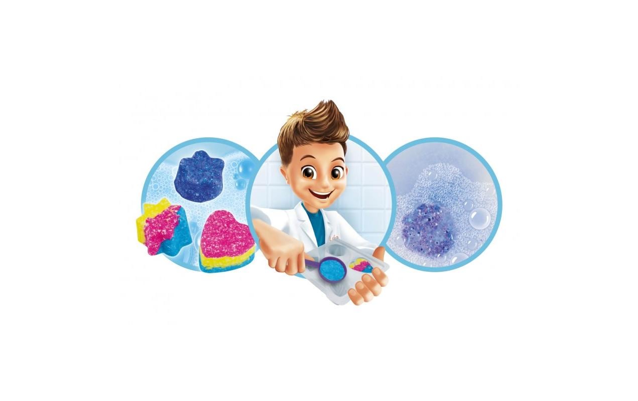 Buki Experimentierkasten mini Lab Badekugeln Buki Experimentierkasten mini Lab Badekugeln