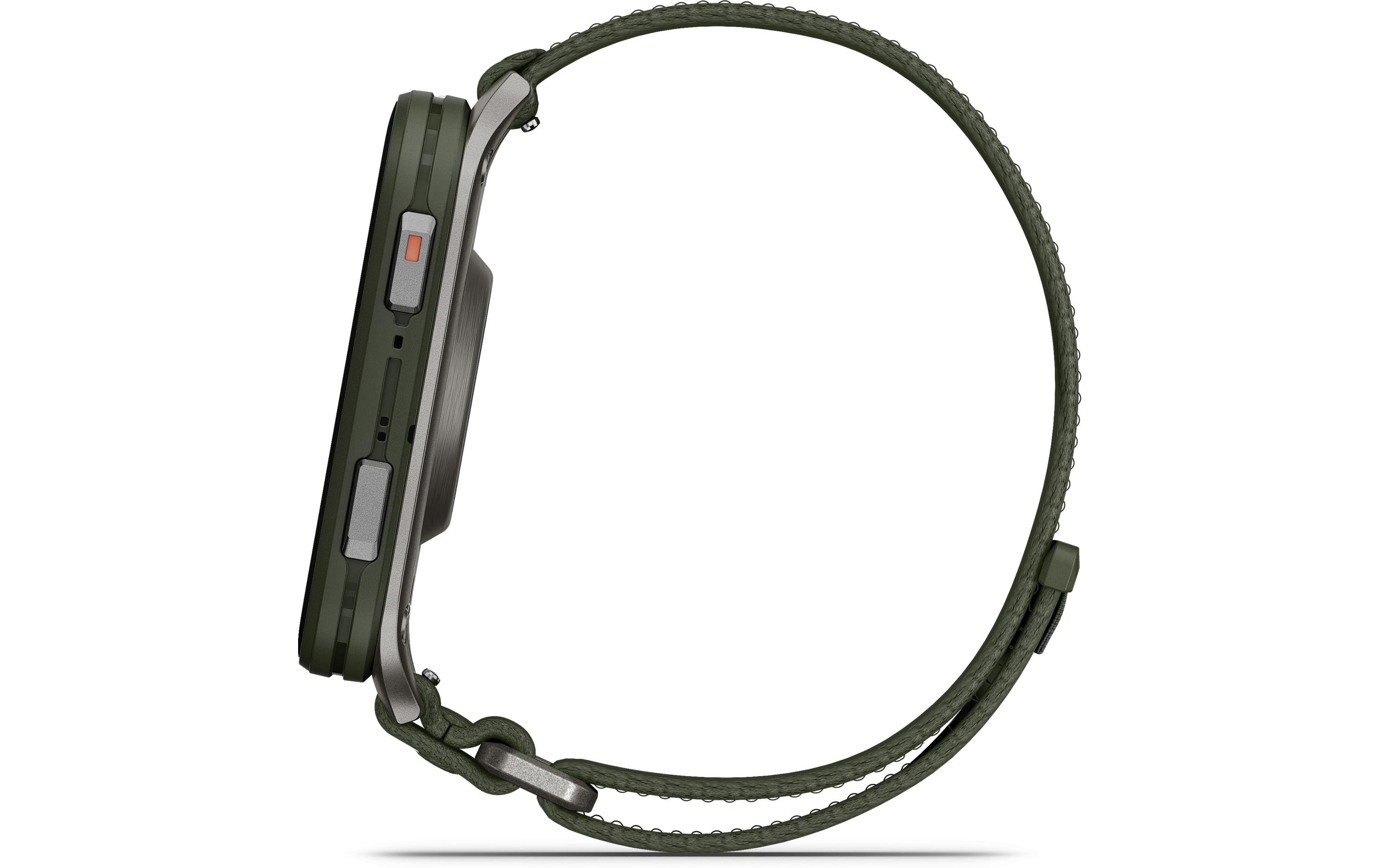 GARMIN GPS-Sportuhr Venu X1 Moss Green GARMIN GPS-Sportuhr Venu X1 Moss Green