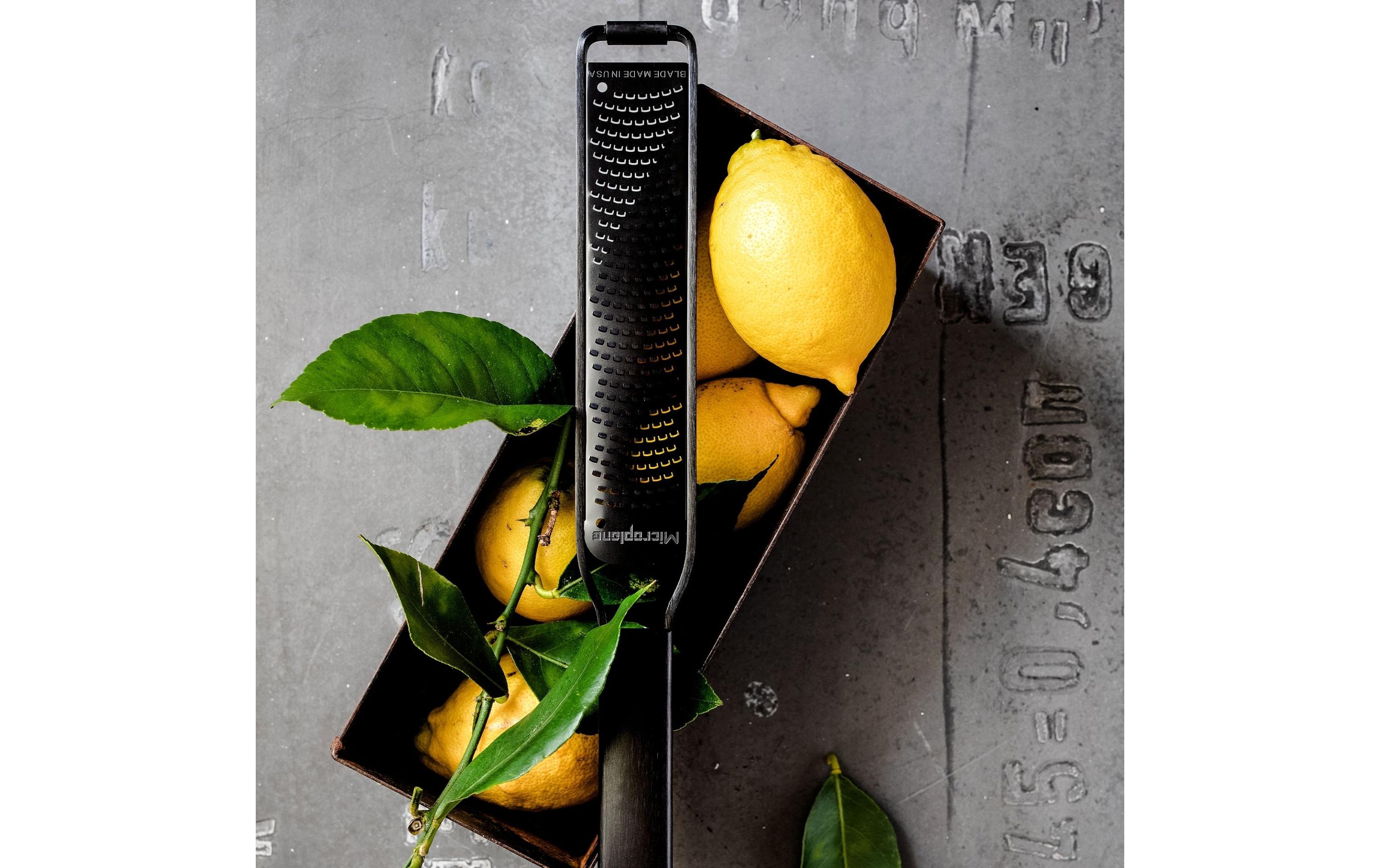 Microplane Black Sheep Zester/Reibe Schwarz