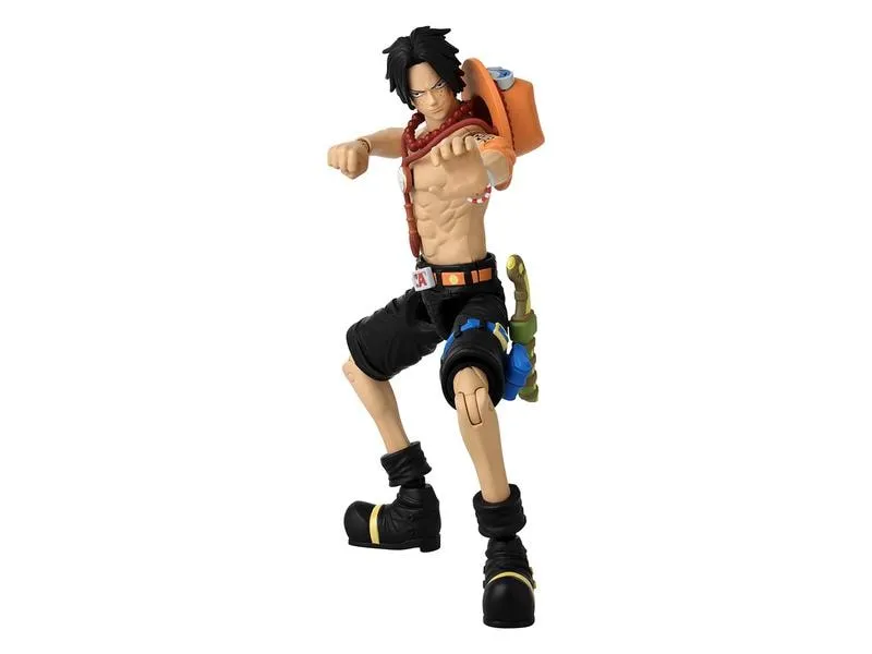 BANDAI One Piece Anime Heroes – Portgas D. Ace BANDAI One Piece Anime Heroes – Portgas D. Ace