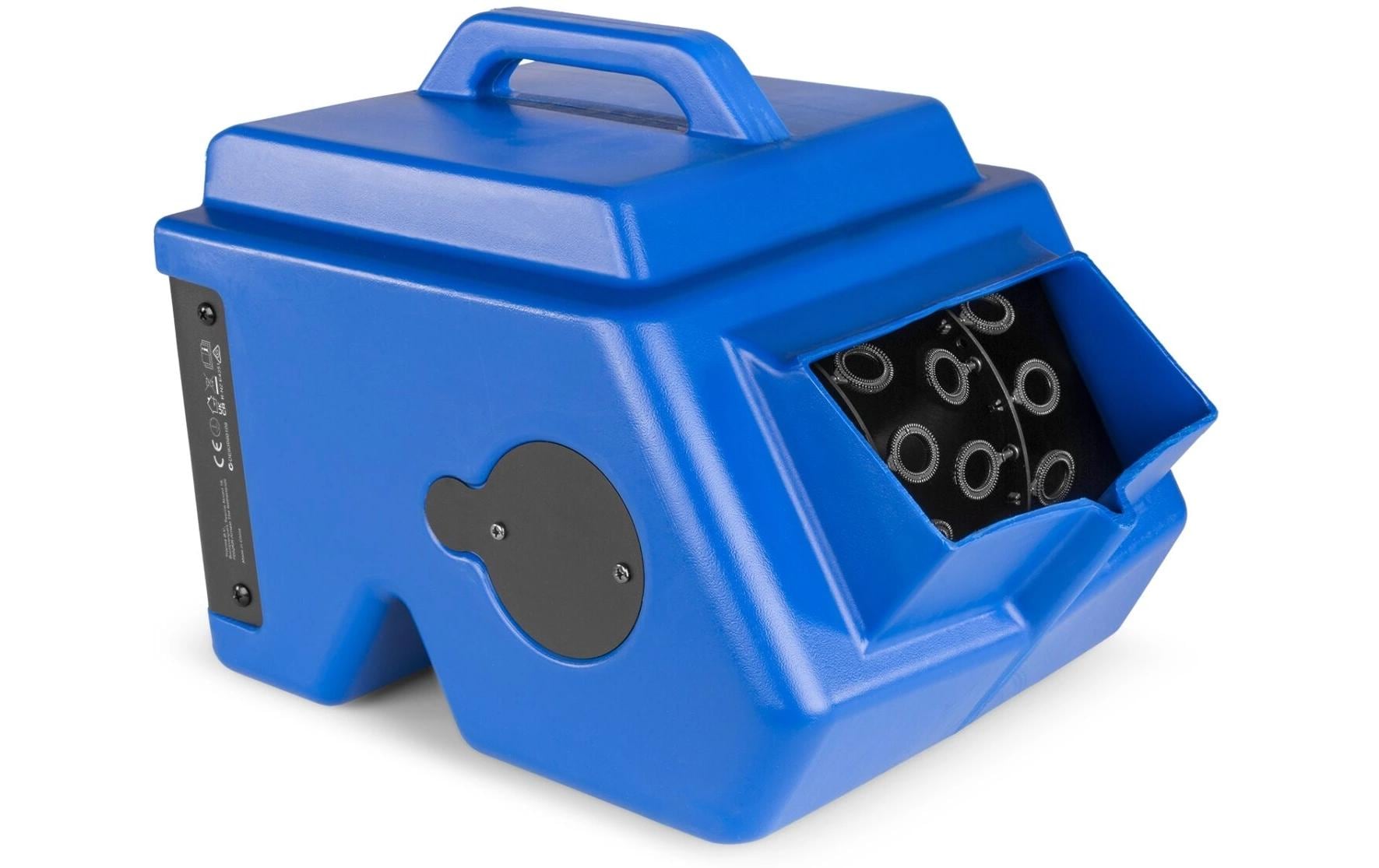 BeamZ B1500 Seifenblasenmaschine, 2 Räder