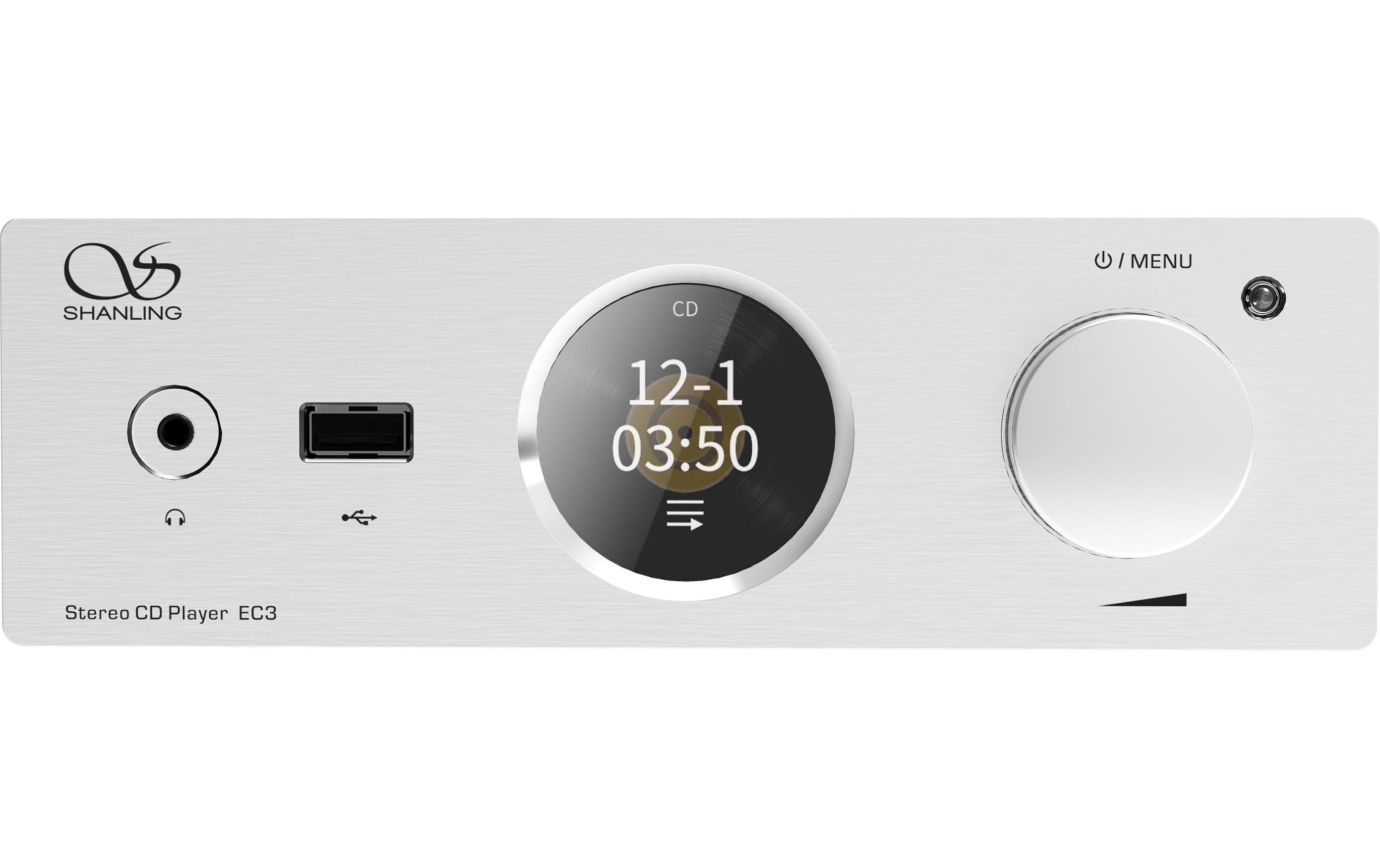 Shanling CD-Player EC3 Silber