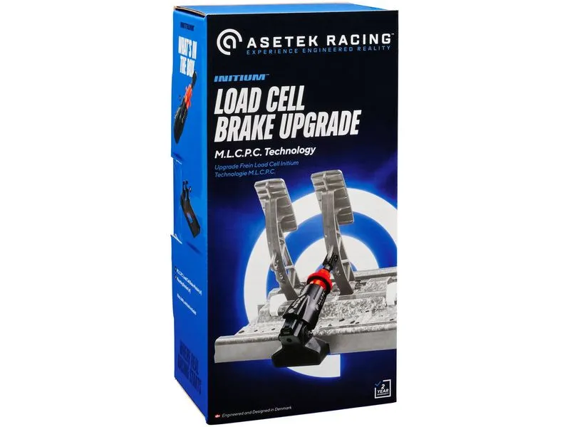 Asetek Racing MLCPC Upgrade Kit Load Cell Metall Kunststoff Schwarz