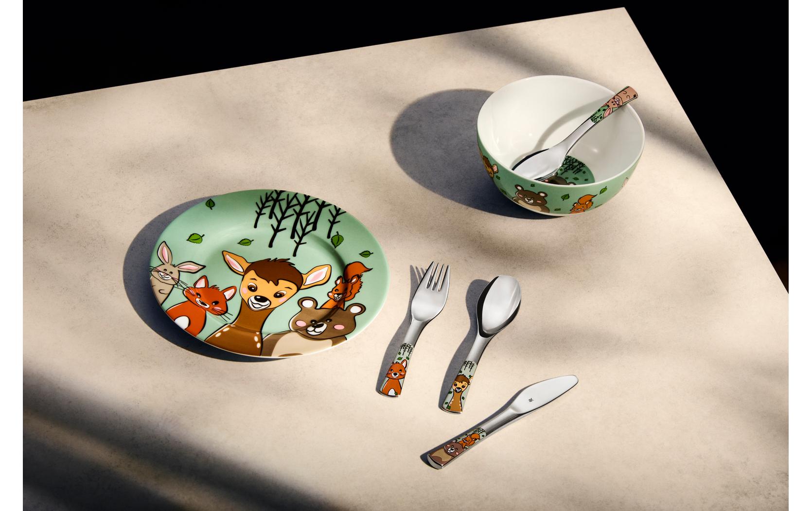 WMF Kinderbesteckset Forest Friends 4-teilig