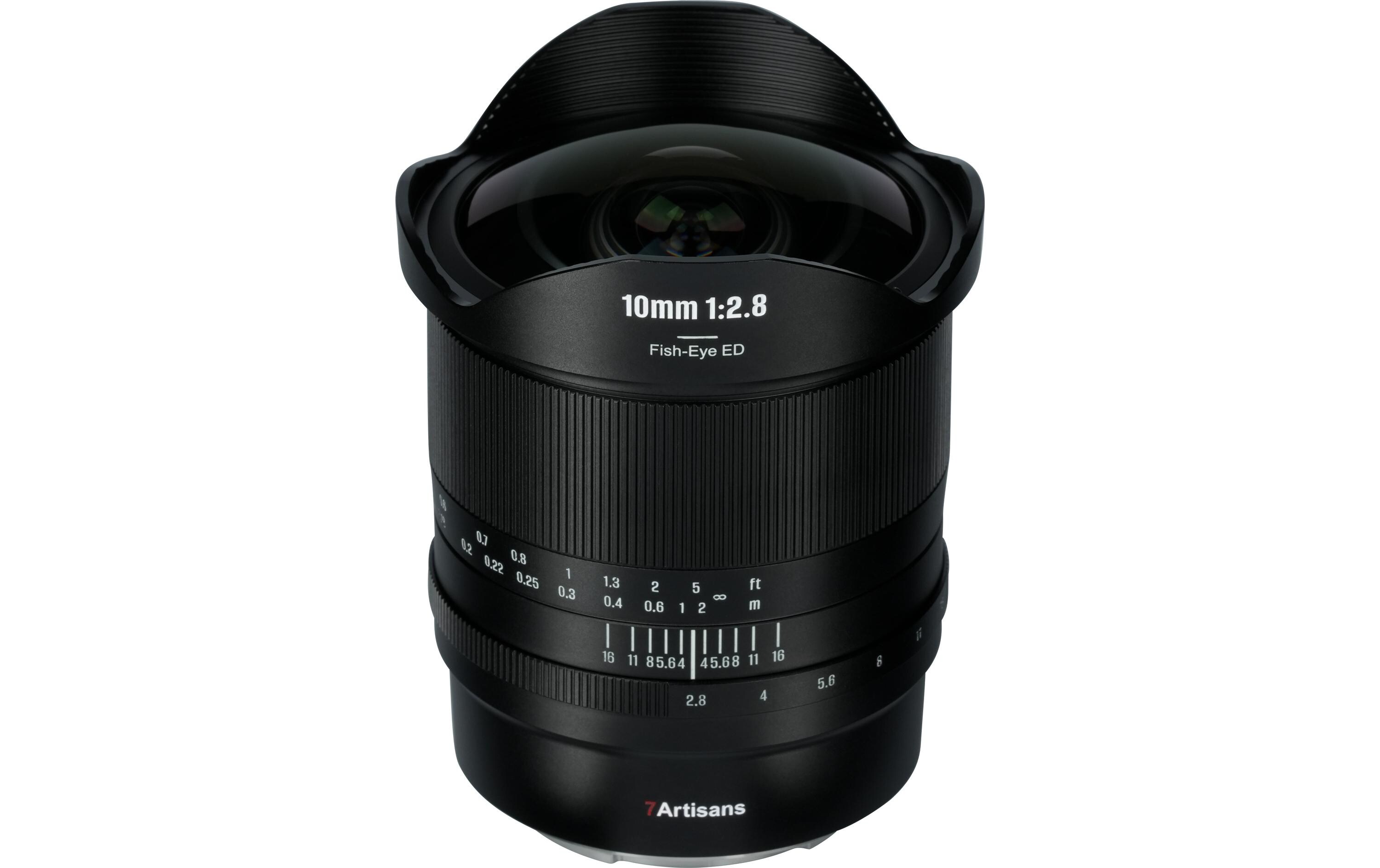 7Artisans Festbrennweite 10mm F/2.8 Mark II – Canon RF