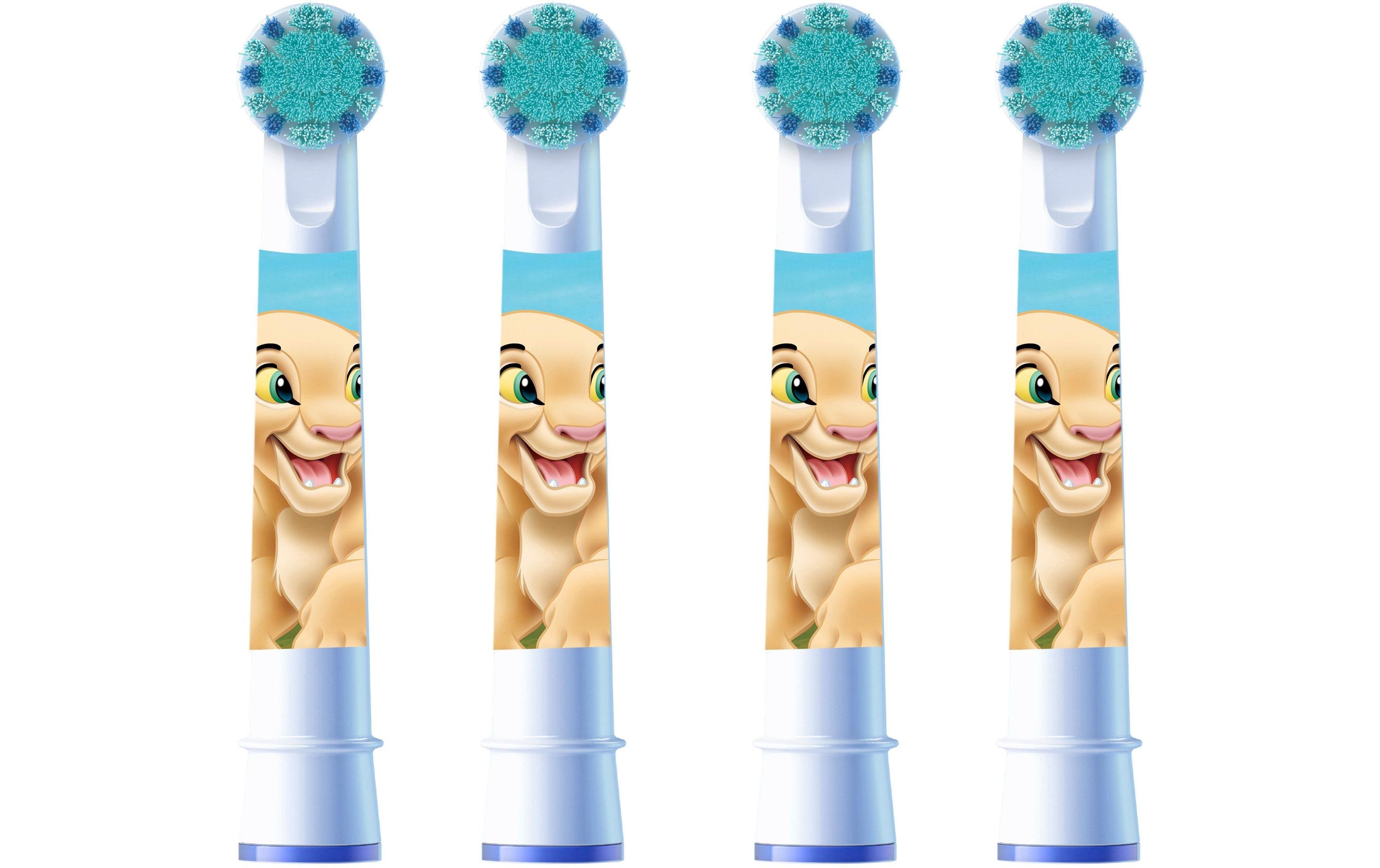Oral-B Zahnbürstenkopf Kids Lion King 4 Stück Oral-B Zahnbürstenkopf Kids Lion King 4 Stück