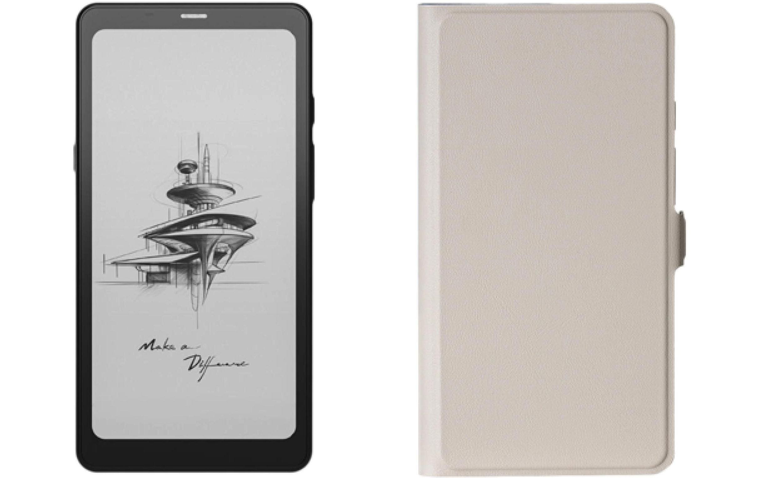 Onyx E-Book Reader BOOX Palma Bundle Schwarz, Palma Case