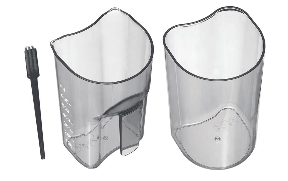 Koenig Slow Juicer Pro Chrom/Schwarz