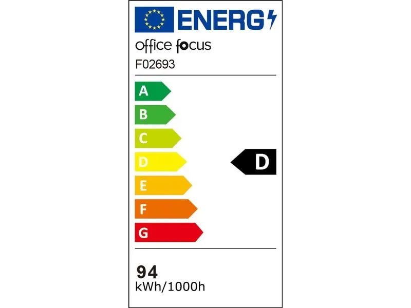 Office Focus Bürostehleuchte HCL LED 100 W, Grau Office Focus Bürostehleuchte HCL LED 100 W, Grau