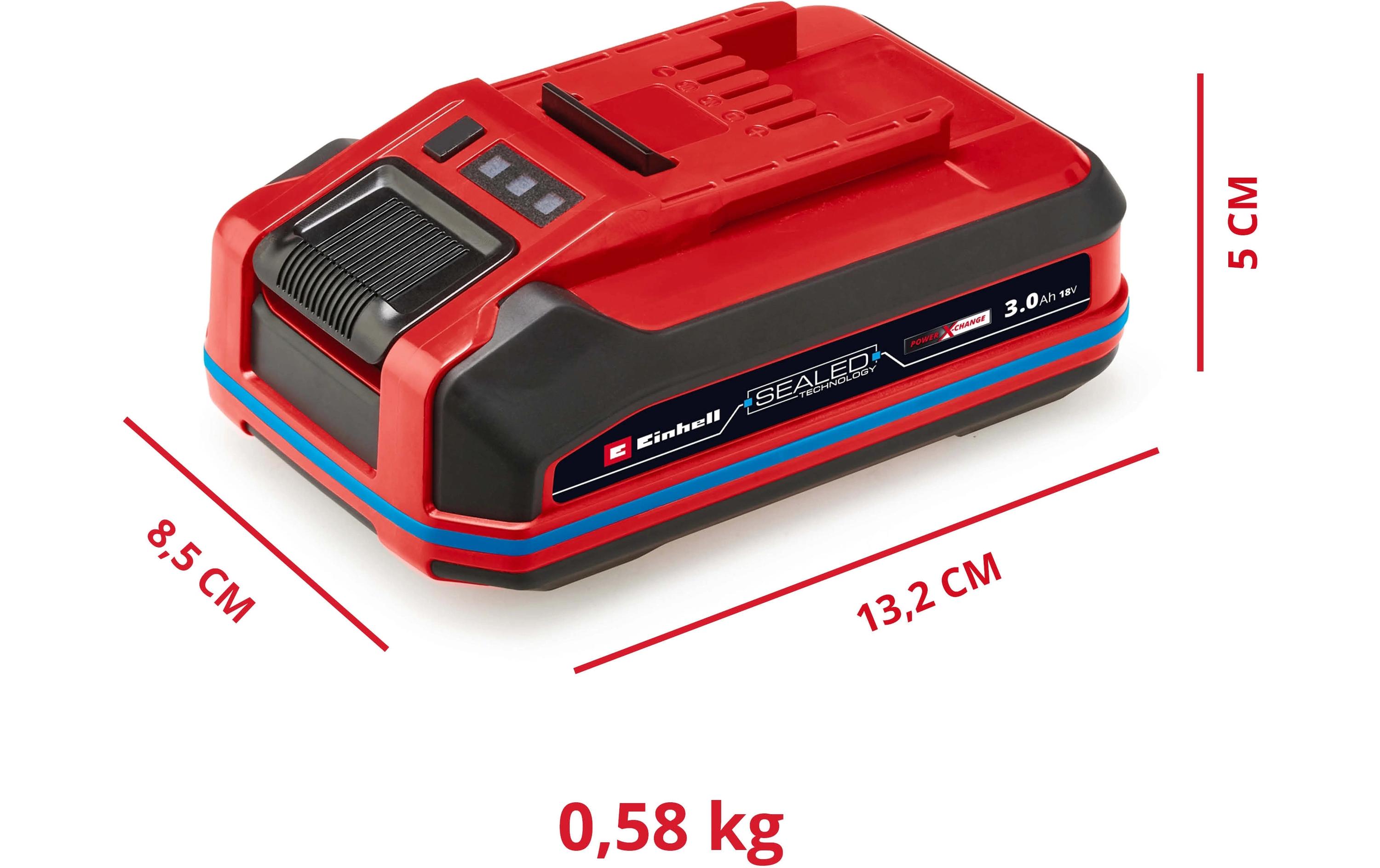 Einhell Akku 18 V 3.0Ah SEALED PXC Plus A1