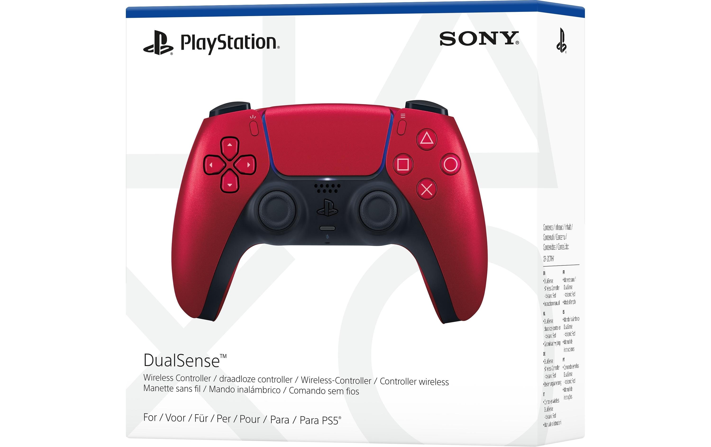 Sony Controller PS5 DualSense Volcanic Red Sony Controller PS5 DualSense Volcanic Red