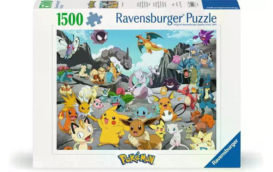 Ravensburger Puzzle Pokémon Classics