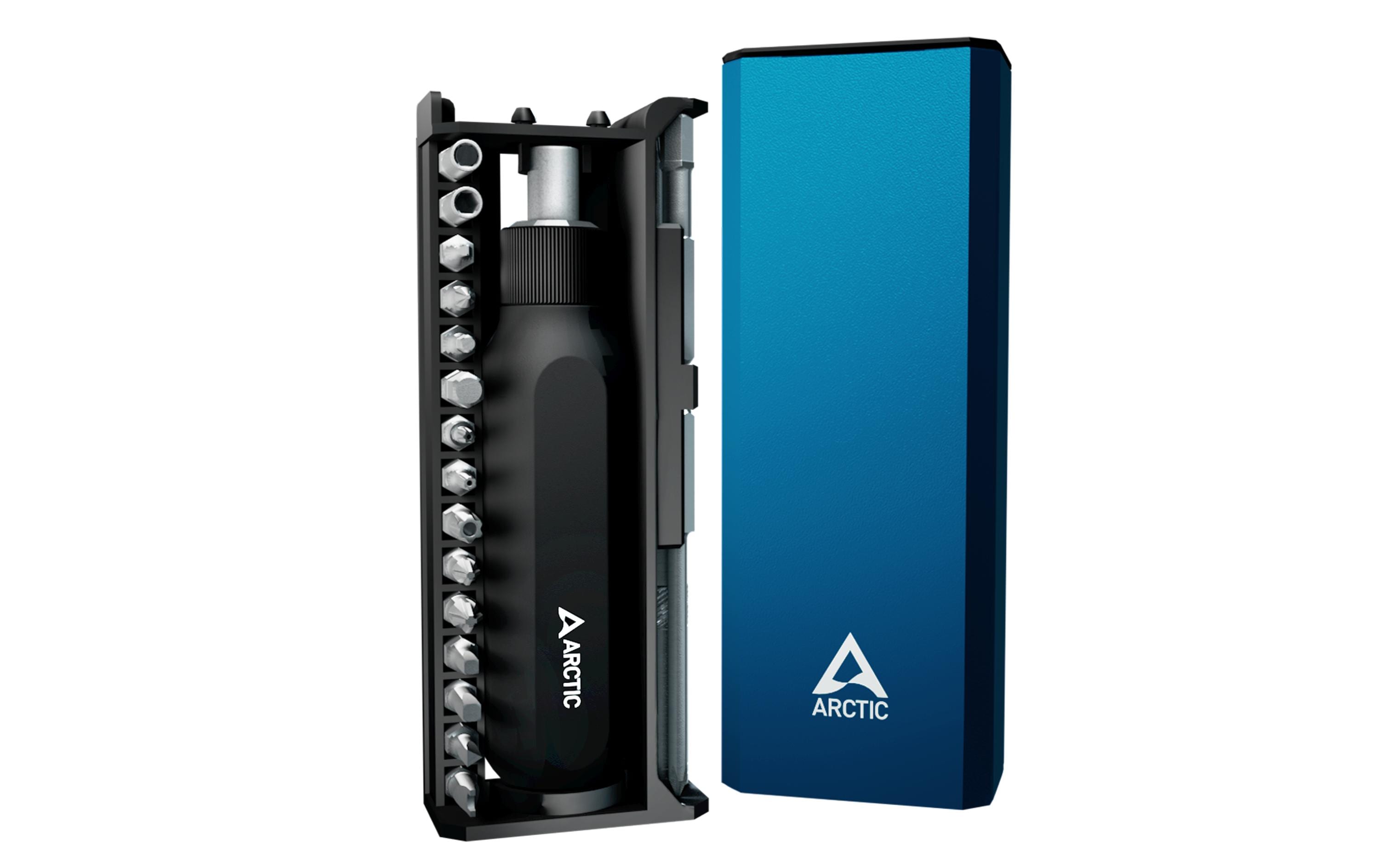 Arctic Cooling Werkzeug-Set Ratchet Screwdriver Toolkit