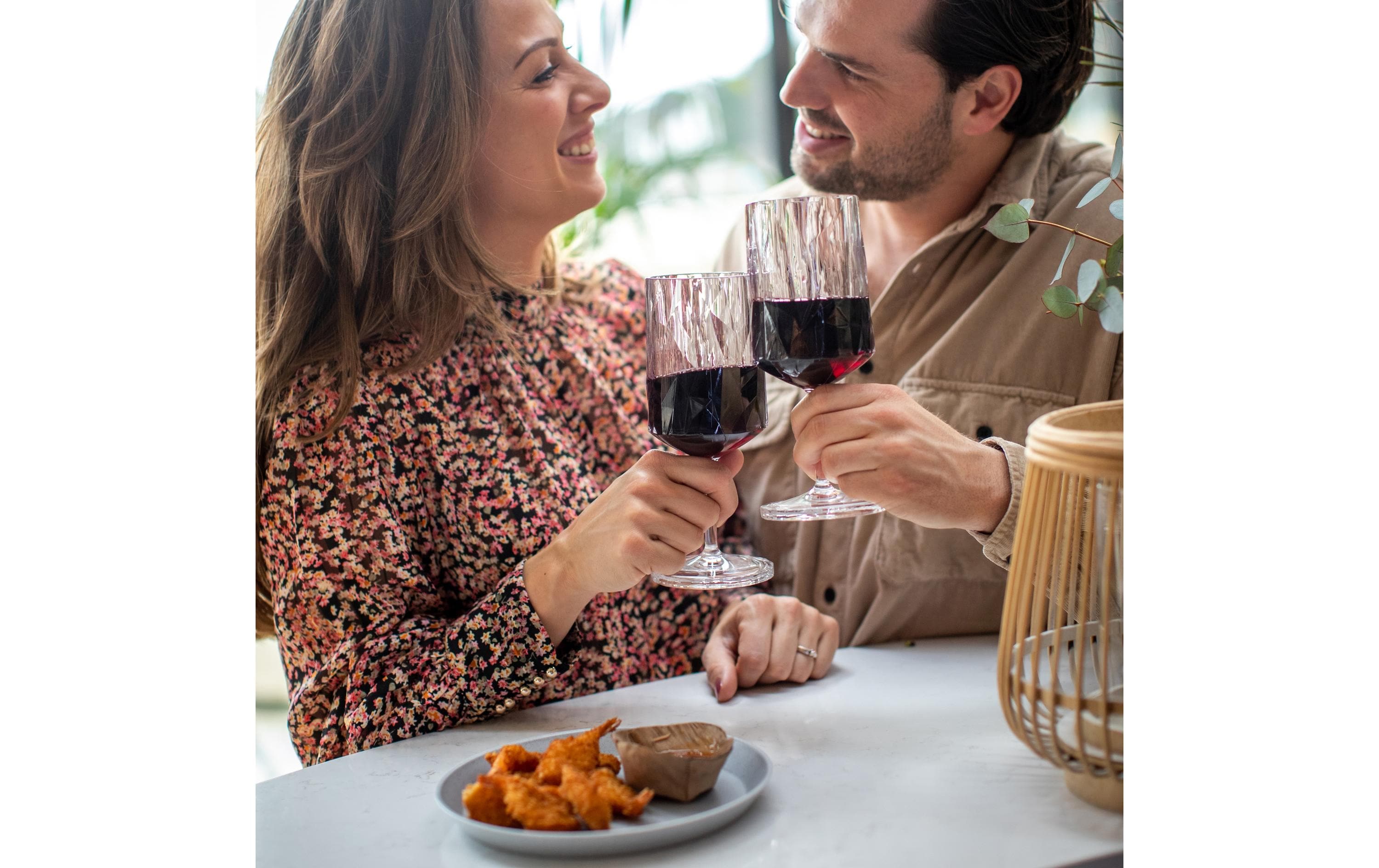 Koziol Rotweinglas Superglas Club No. 4, 300 ml, 2 Stück,