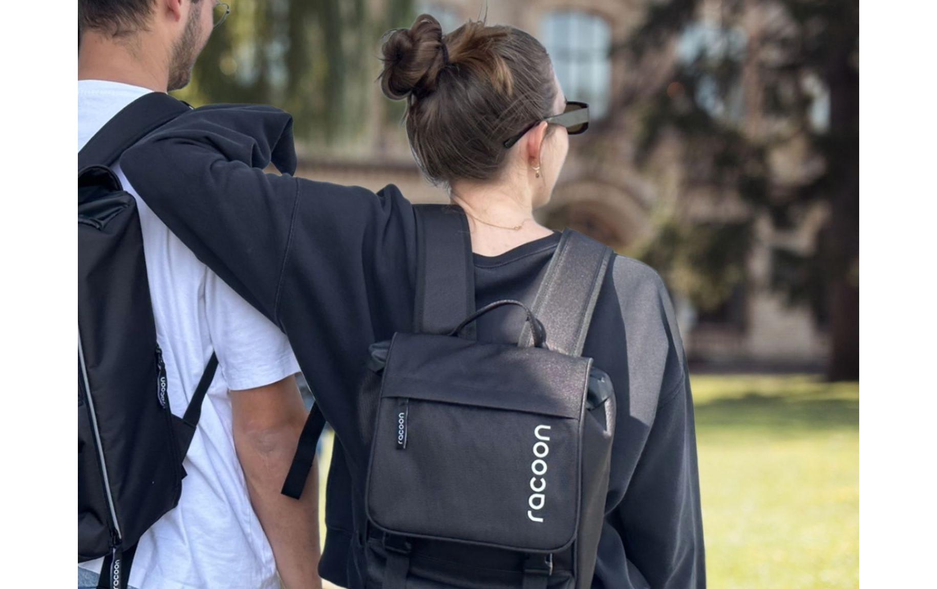 Racoon Rucksack Mini 16 l, Schwarz