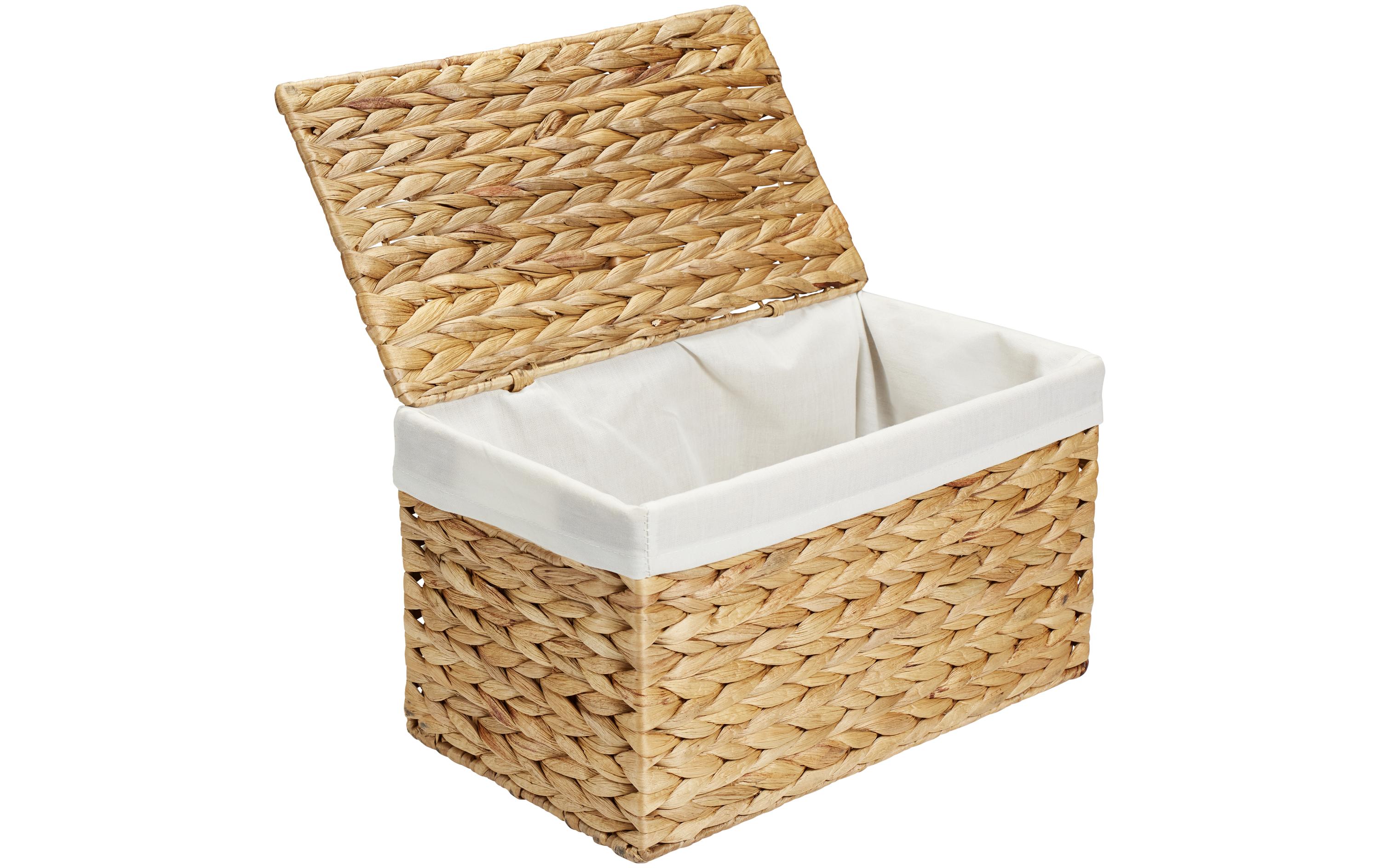 diaqua® Aufbewahrungsbox Romance 35 x 20 x 20 cm, Nature