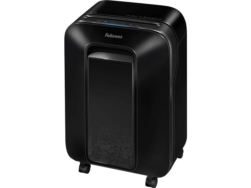 Fellowes Aktenvernichter LX201 P-5, 12 Seiten, Schwarz Fellowes Aktenvernichter LX201 P-5, 12 Seiten, Schwarz