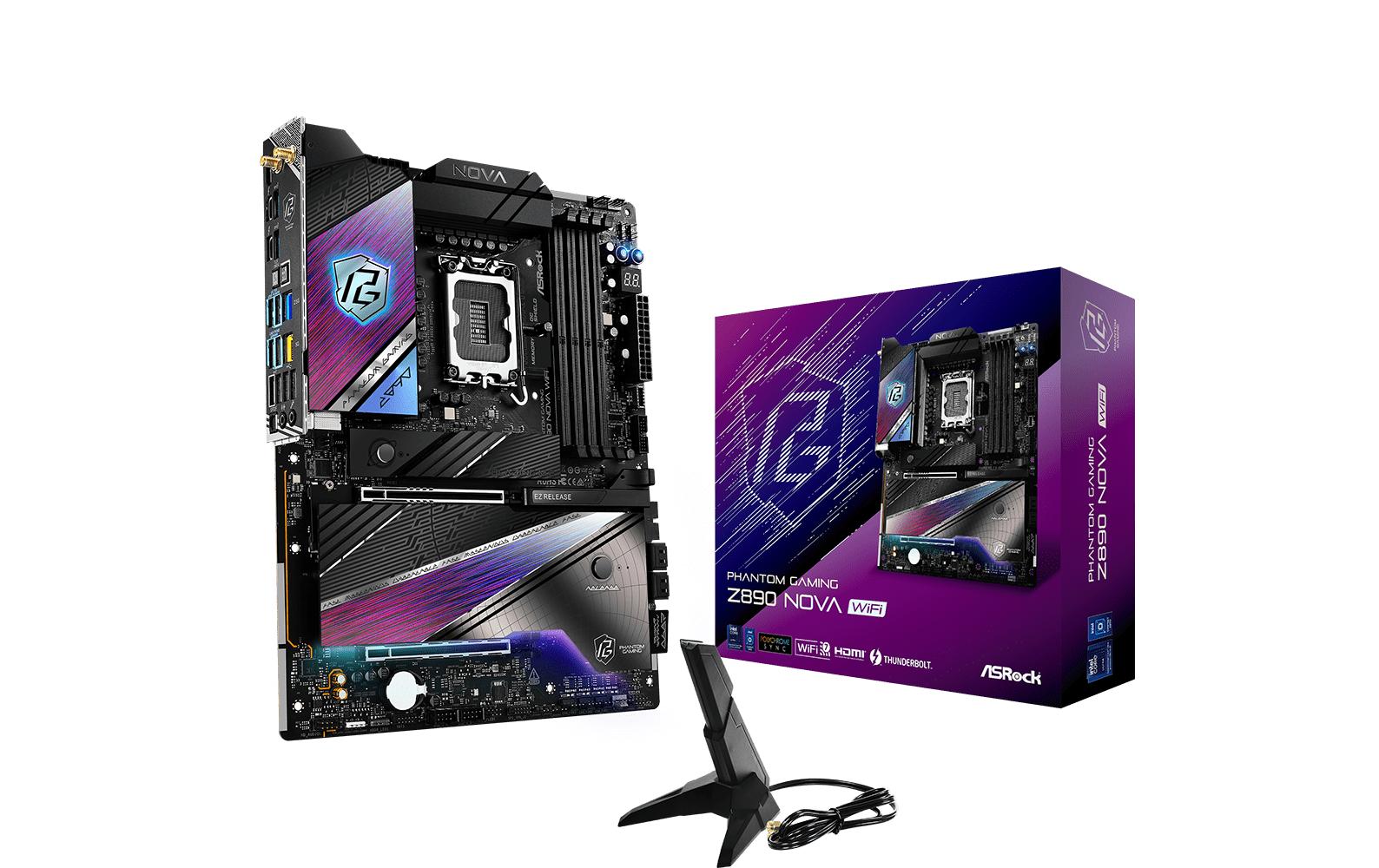 ASRock Mainboard Z890 Nova Wifi