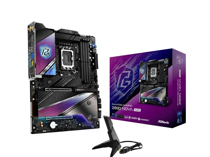 ASRock Mainboard Z890 Nova Wifi ASRock Mainboard Z890 Nova Wifi