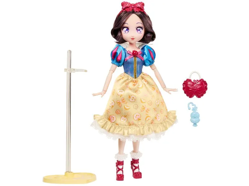 Disney Princess Schneewittchen Prinzessinnen-Manga-Puppe zum Sammeln 22 cm Disney Princess Schneewittchen Prinzessinnen-Manga-Puppe zum Sammeln 22 cm