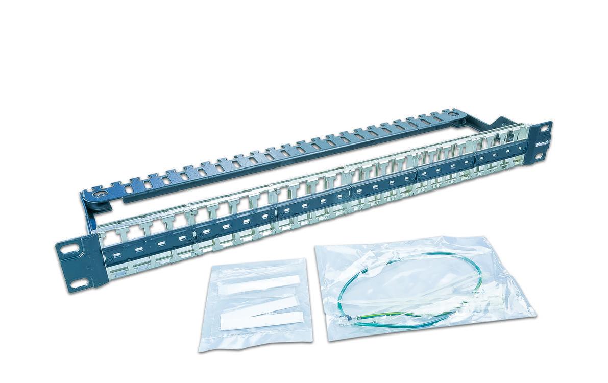 Wirewin Patchpanel WKS PANEL 48 19 Rack Wirewin Patchpanel WKS PANEL 48 19 Rack