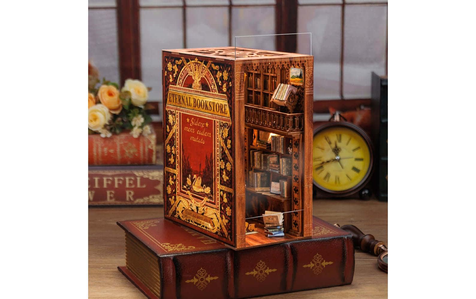 Cutebee Bausatz Eternal Bookstore