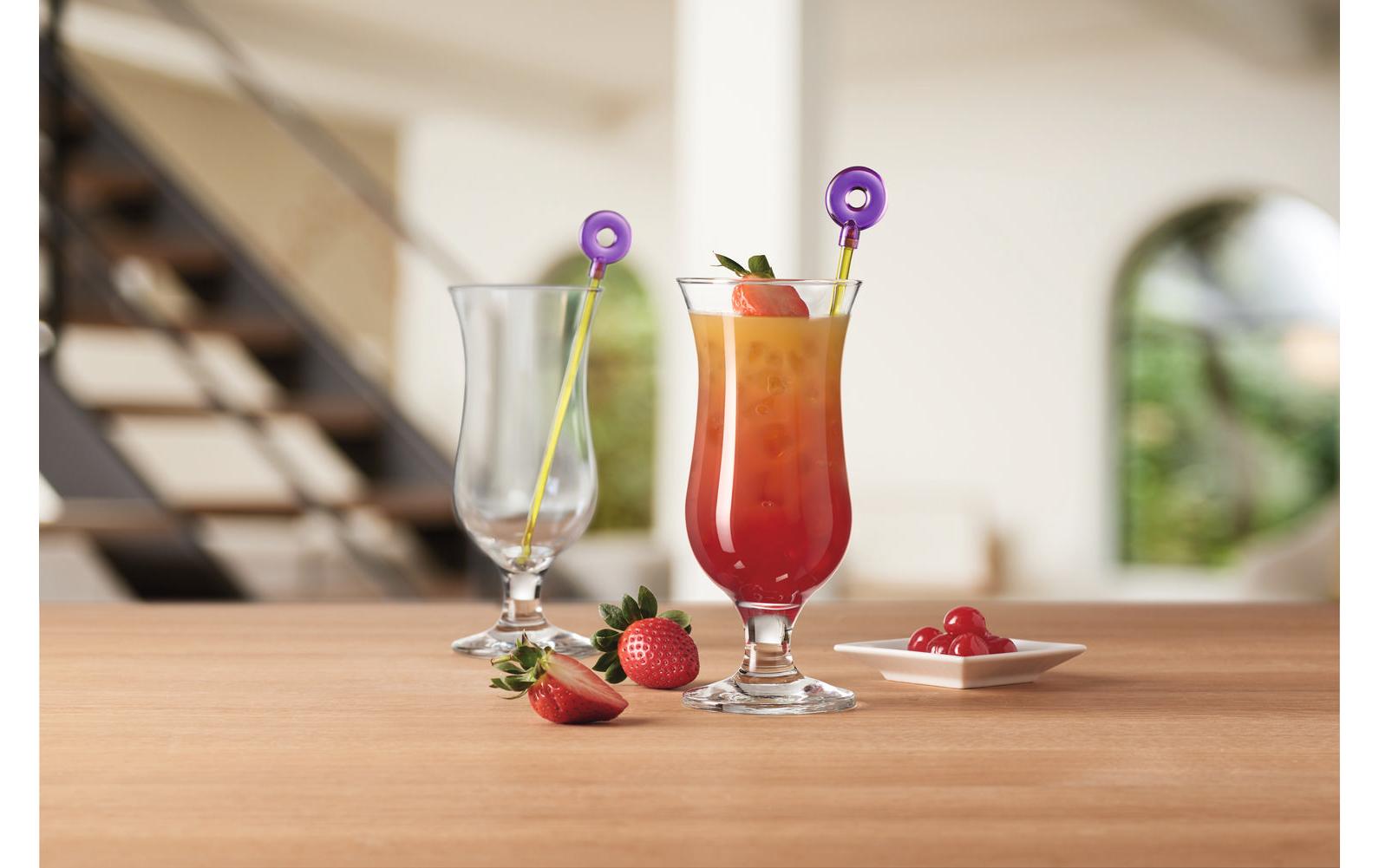 Leonardo Cocktailglas Hurricane 450 ml, 2 Stück, Transparent