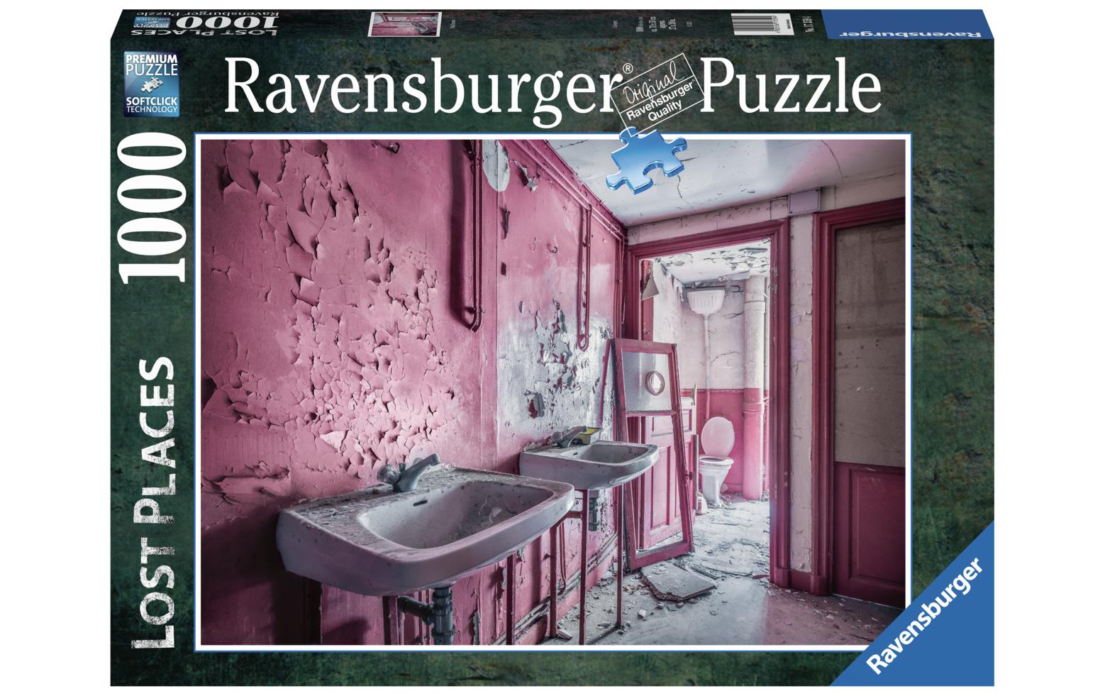 Ravensburger Puzzle Pink Dreams