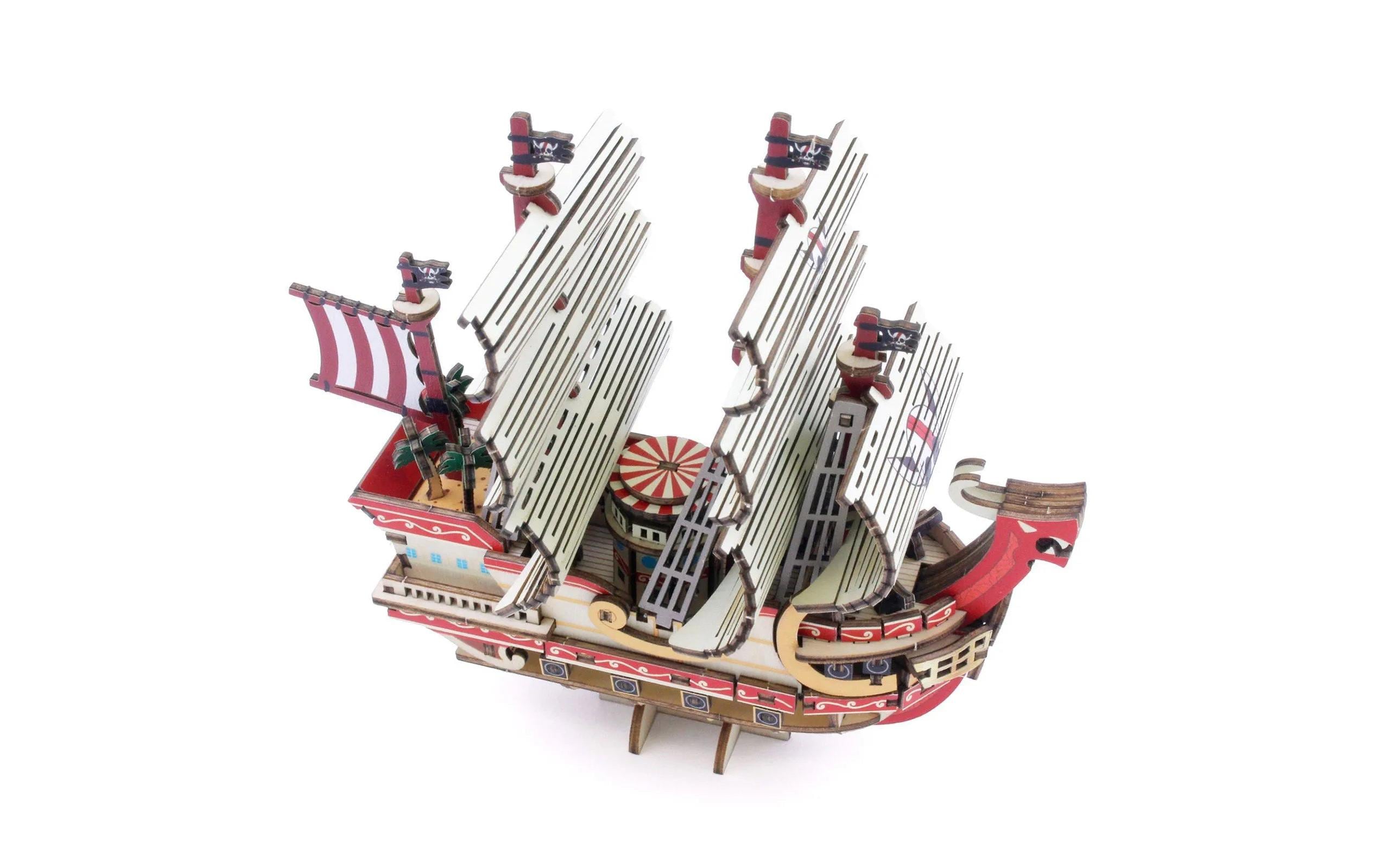 Giiker Bausatz Red Force 183 Teile