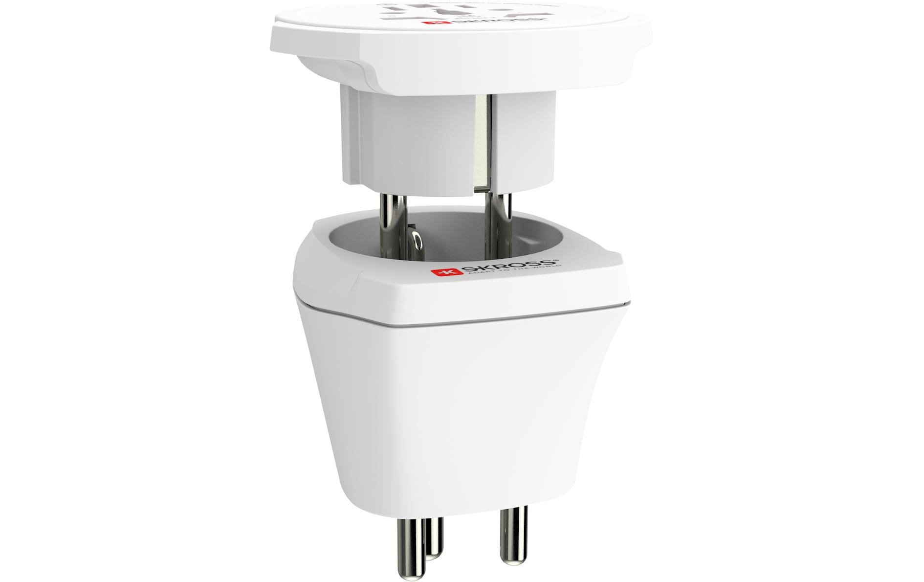 SKROSS Reiseadapter Combo World India