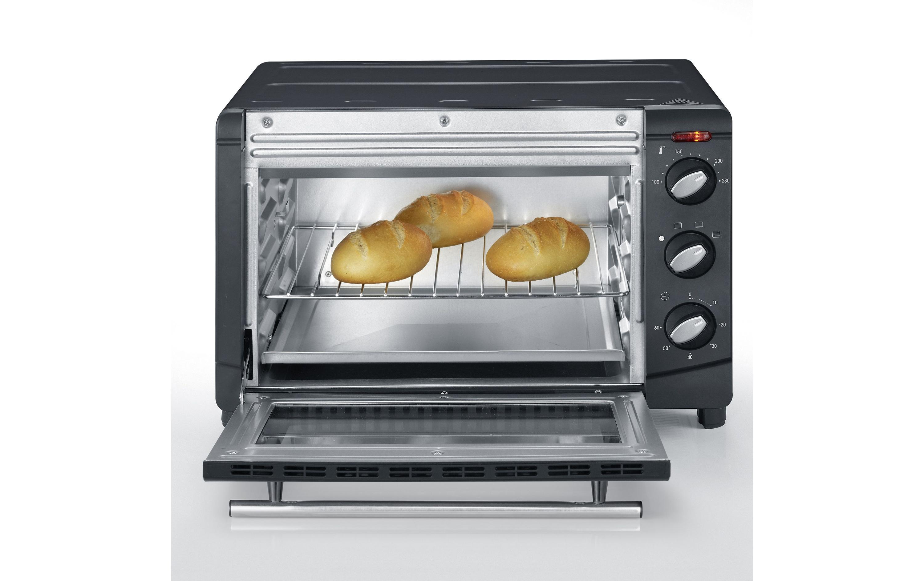Severin Backofen TO 2067 Schwarz