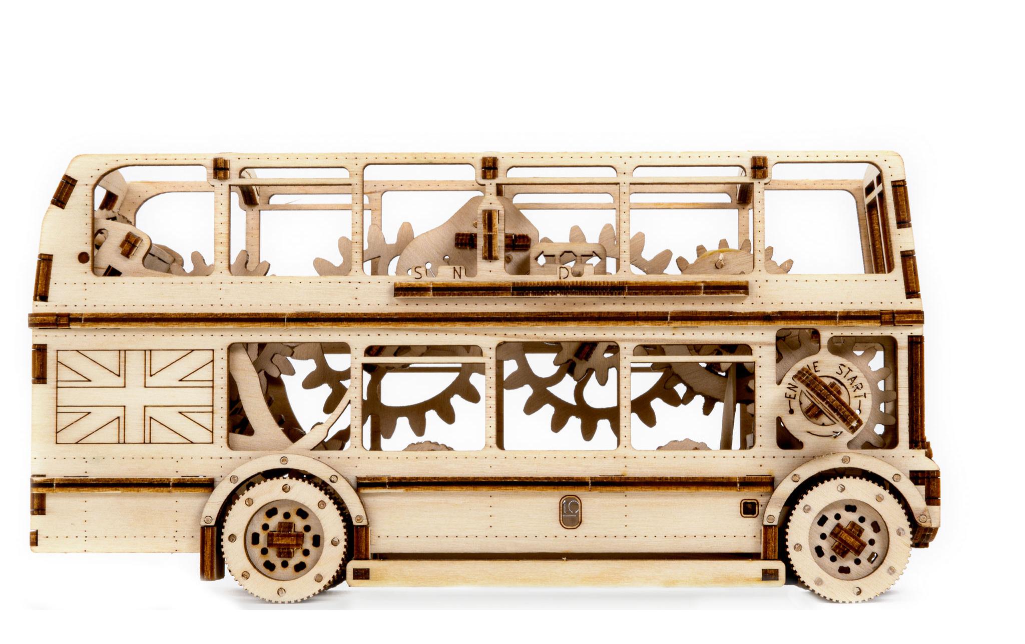 Revell Tiny Adventures – London Bus Holzbausatz