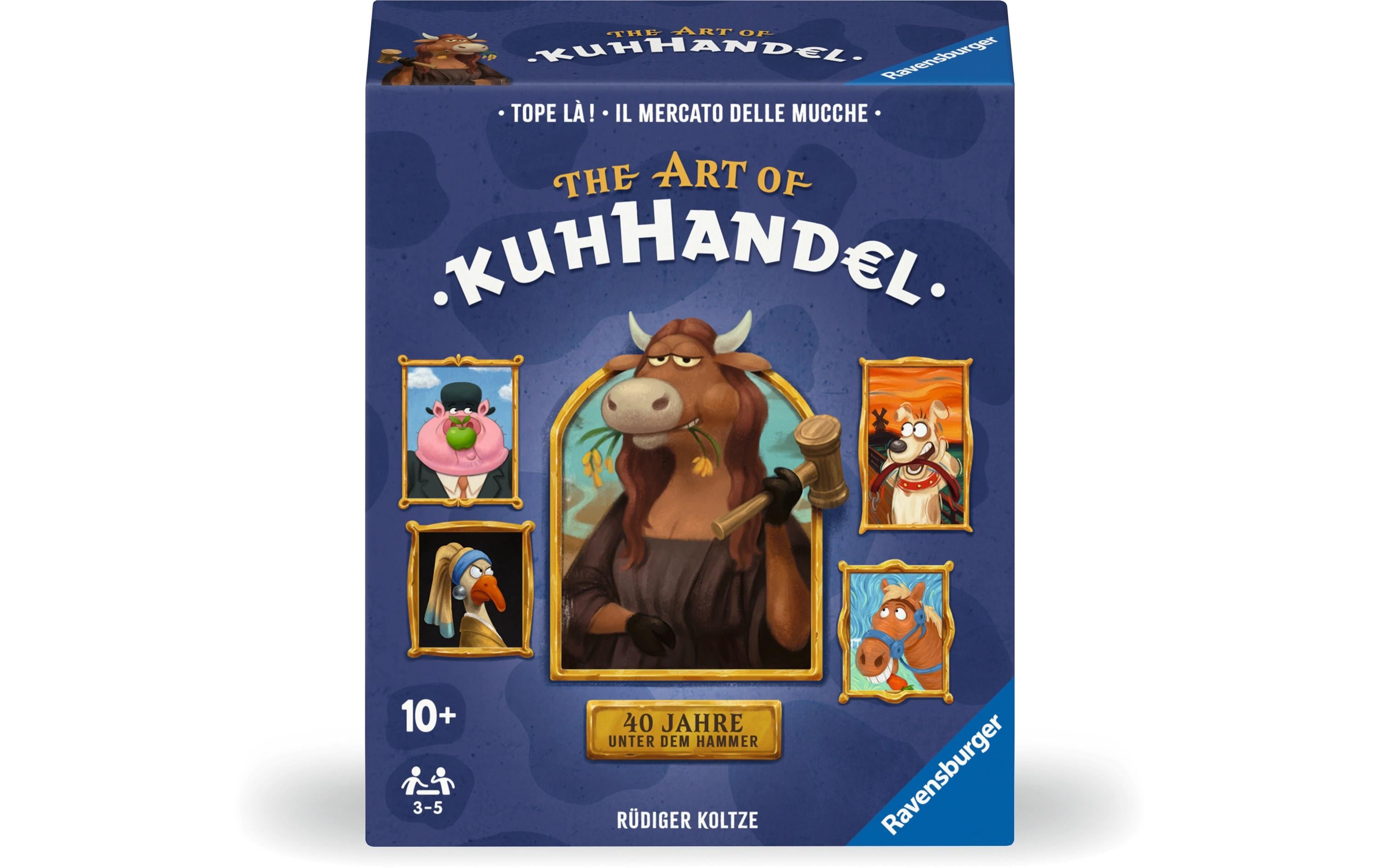 Ravensburger Kartenspiel Kuhhandel