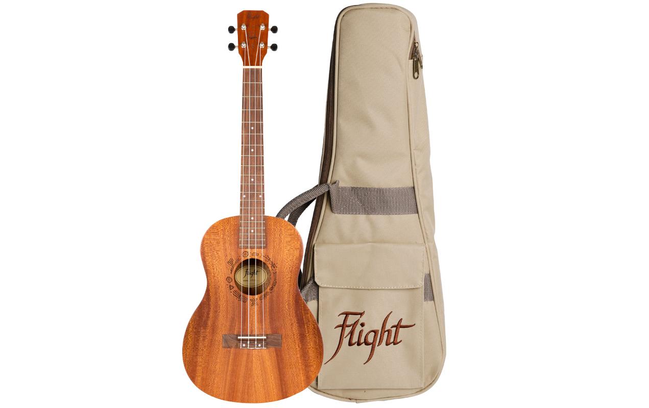 Flight Ukulele Bariton – Sapele