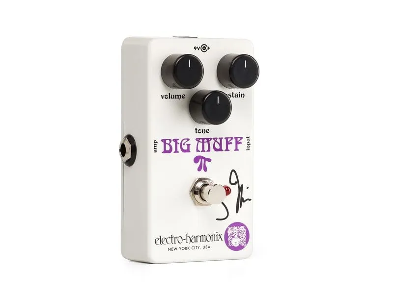 Electro-Harmonix J Mascis Ram's Head Big Muff PI Fuzz Distortion Sustainer