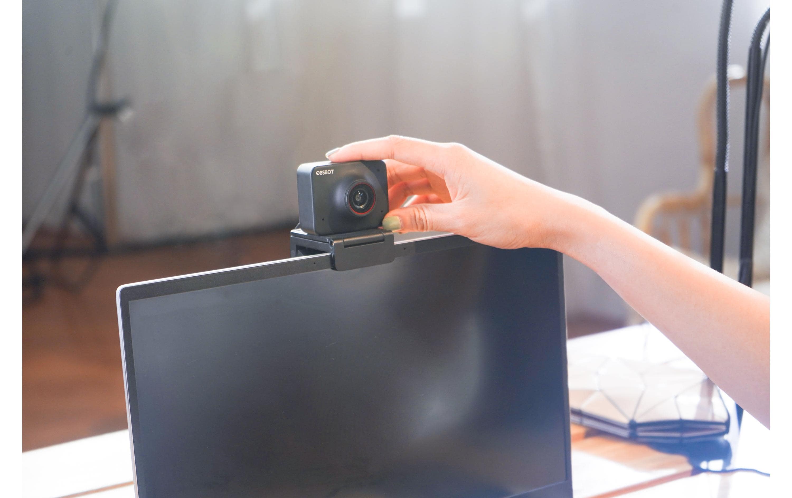 Obsbot Meet USB AI Webcam 4K 30 fps Obsbot Meet USB AI Webcam 4K 30 fps