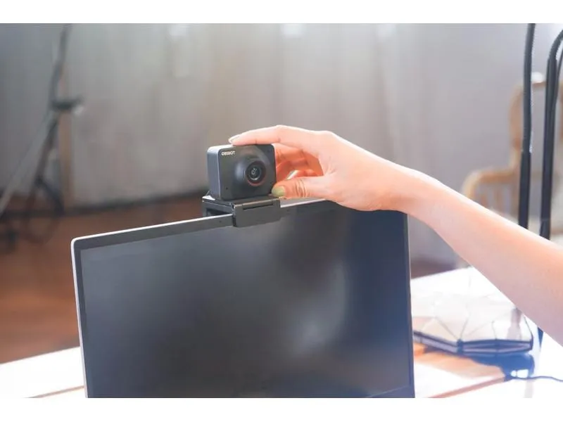 Obsbot Meet USB AI Webcam 4K 30 fps Obsbot Meet USB AI Webcam 4K 30 fps