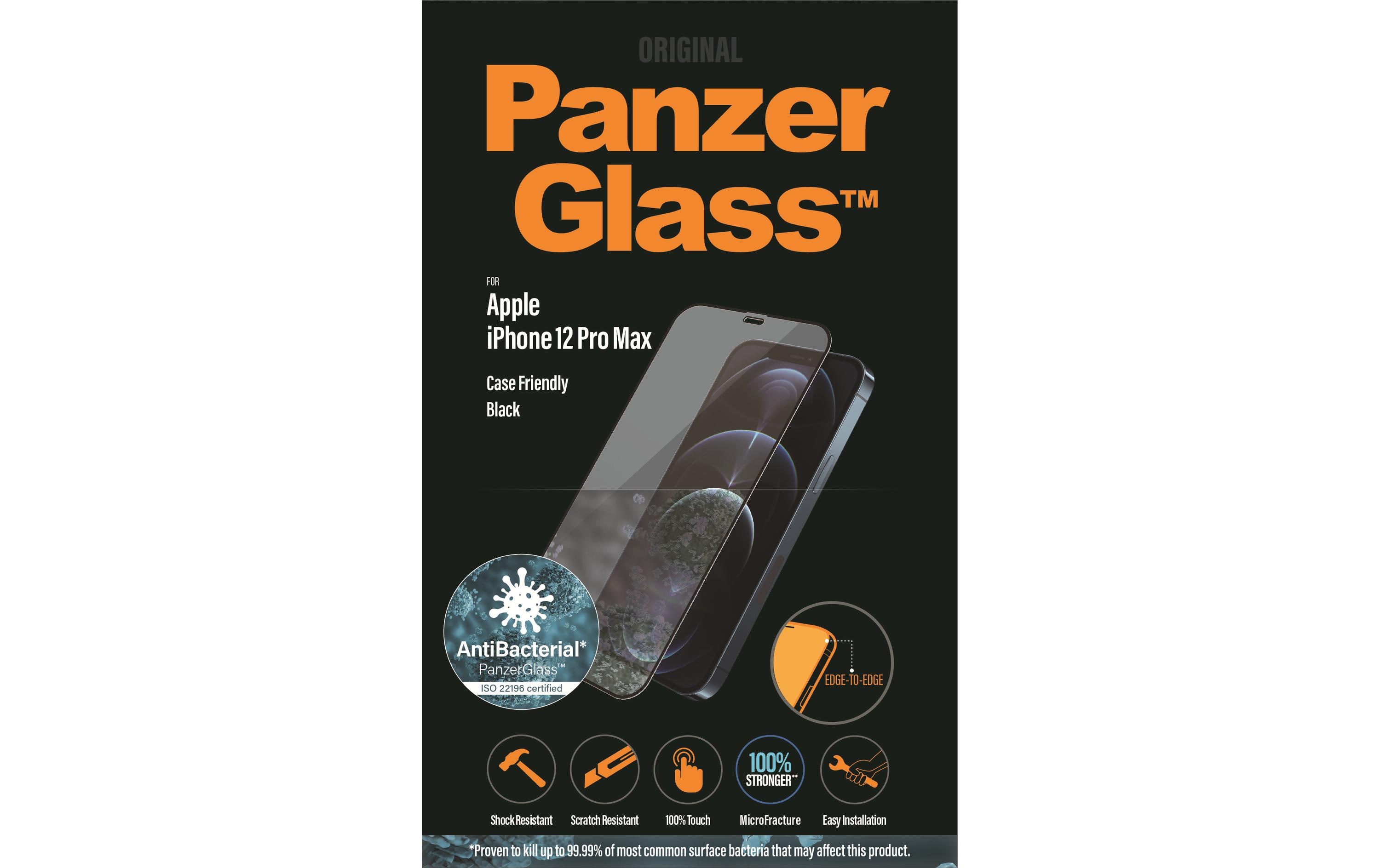 Panzerglass Displayschutz Case Friendly AB iPhone 12 Pro Max