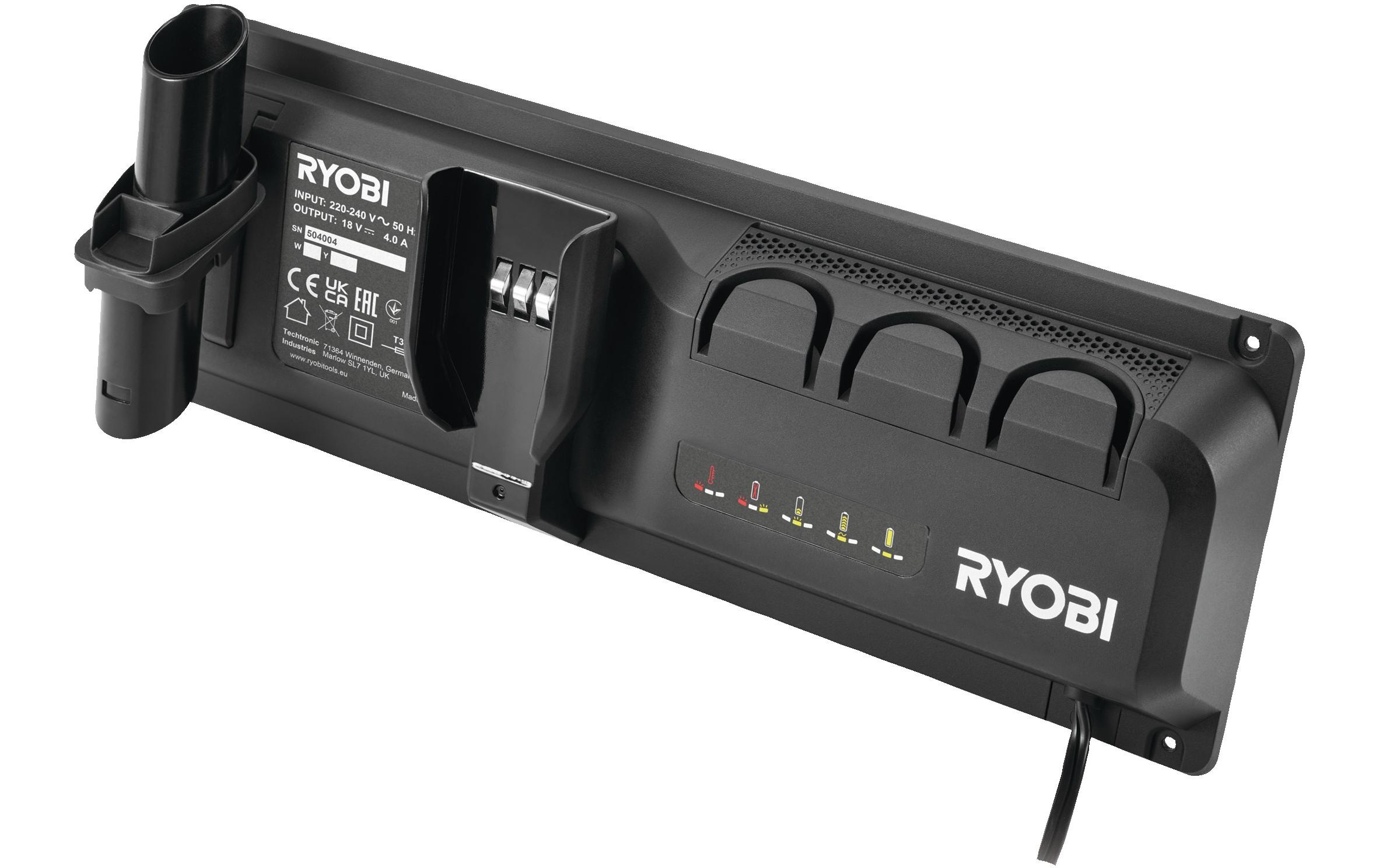 RYOBI Wandhalterung RC18ASV für Bodensauger