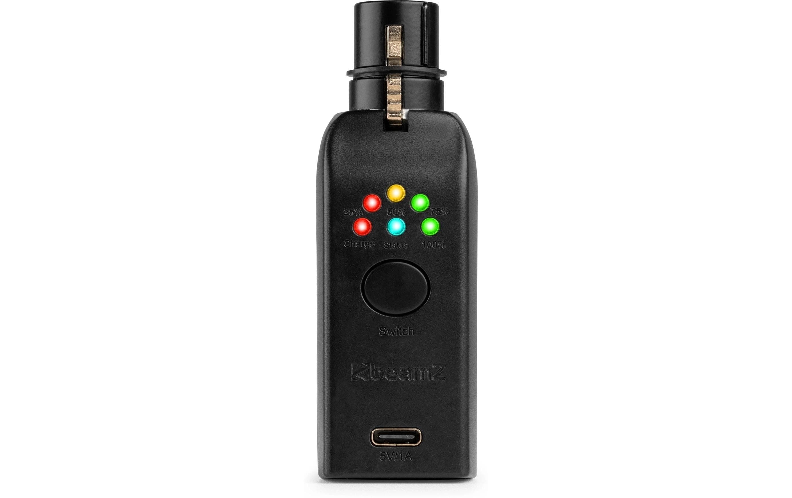BeamZ Pro EazyLink-RX Kabelloser DMX-Empfänger mit integriertem Akku