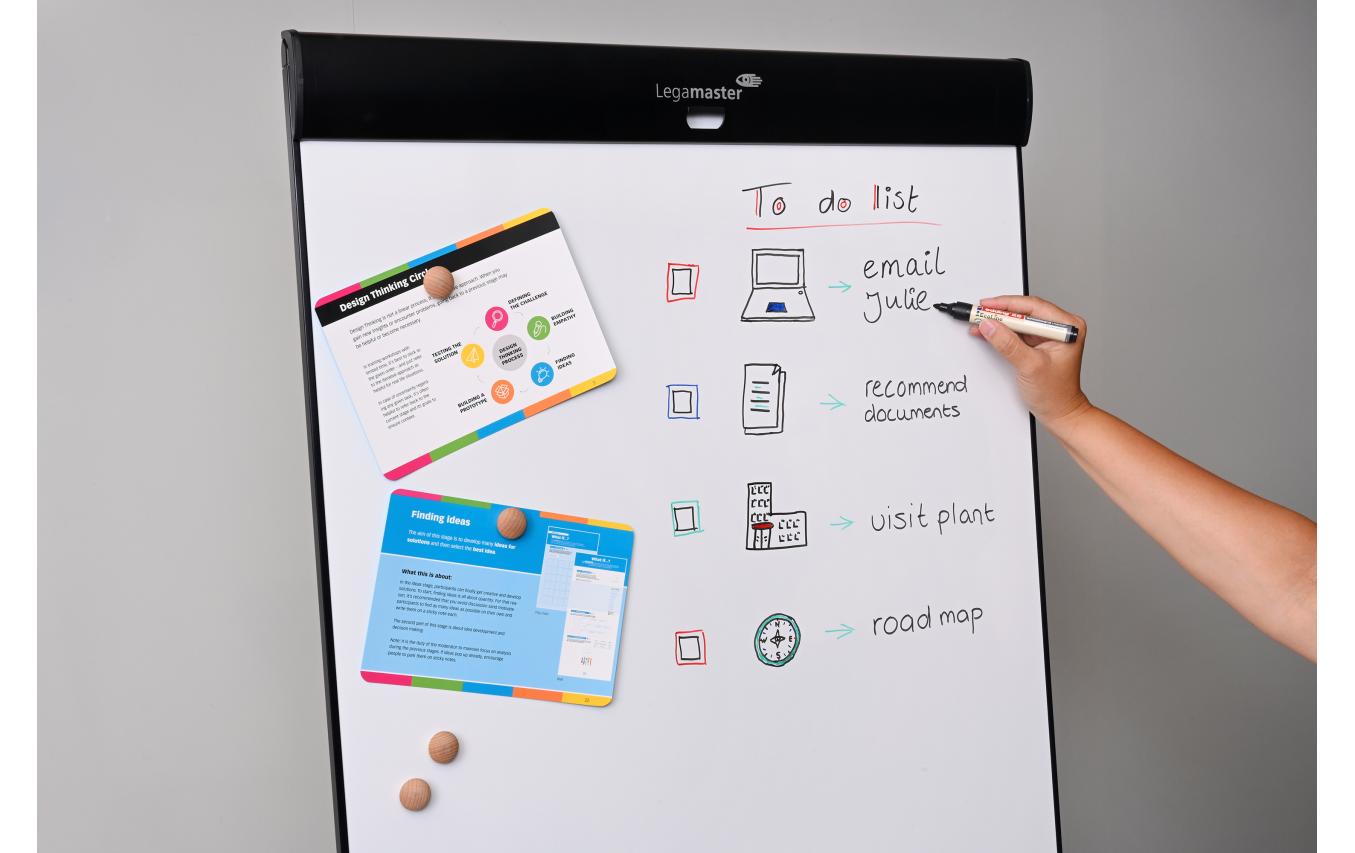 Legamaster Flipchart Sketch Pro 79 cm x 187 cm