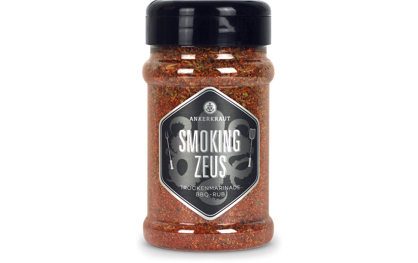Ankerkraut Gewürz Smoking Zeus 200 g Ankerkraut Gewürz Smoking Zeus 200 g