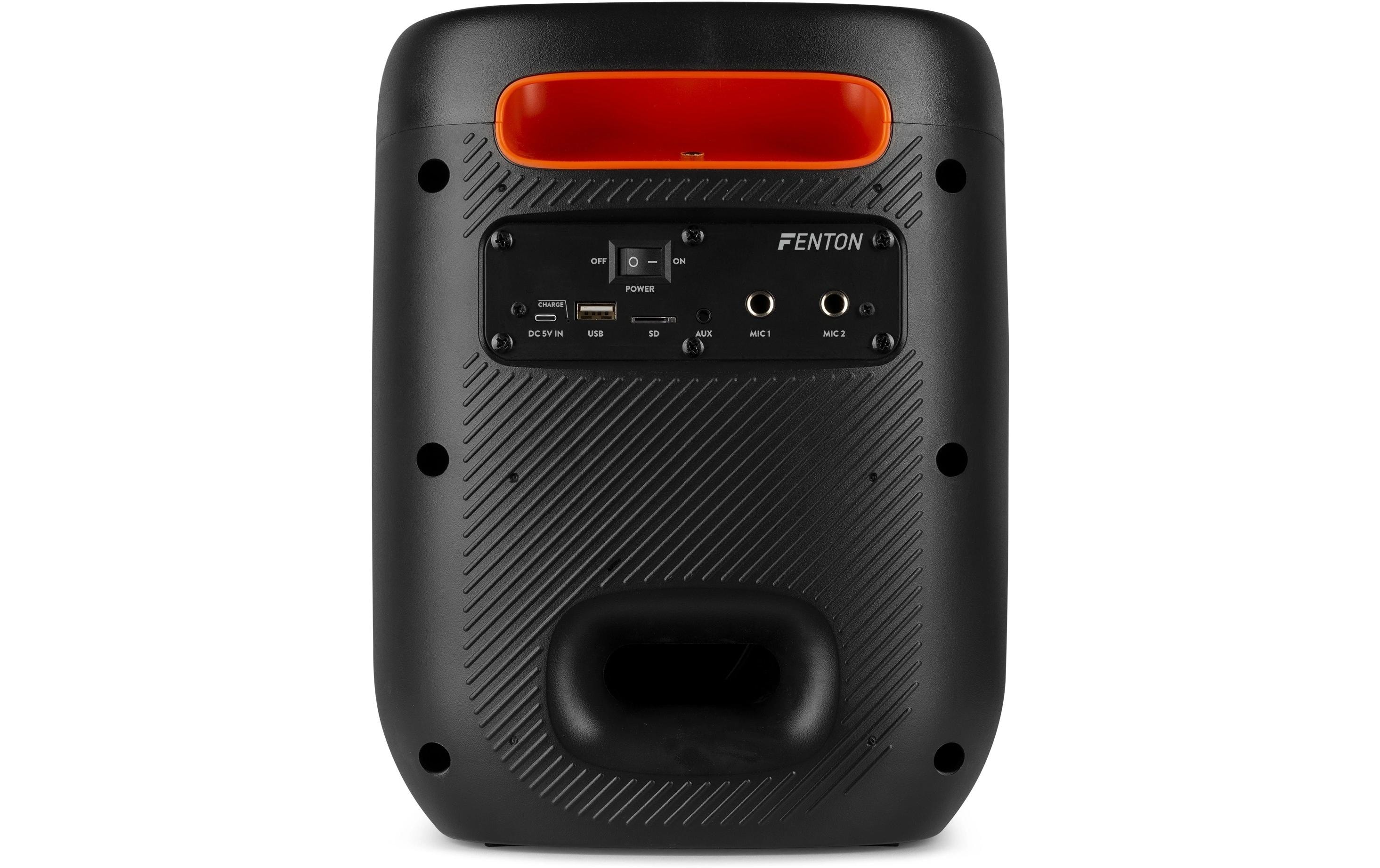 Fenton Bluetooth Speaker Track160 Schwarz