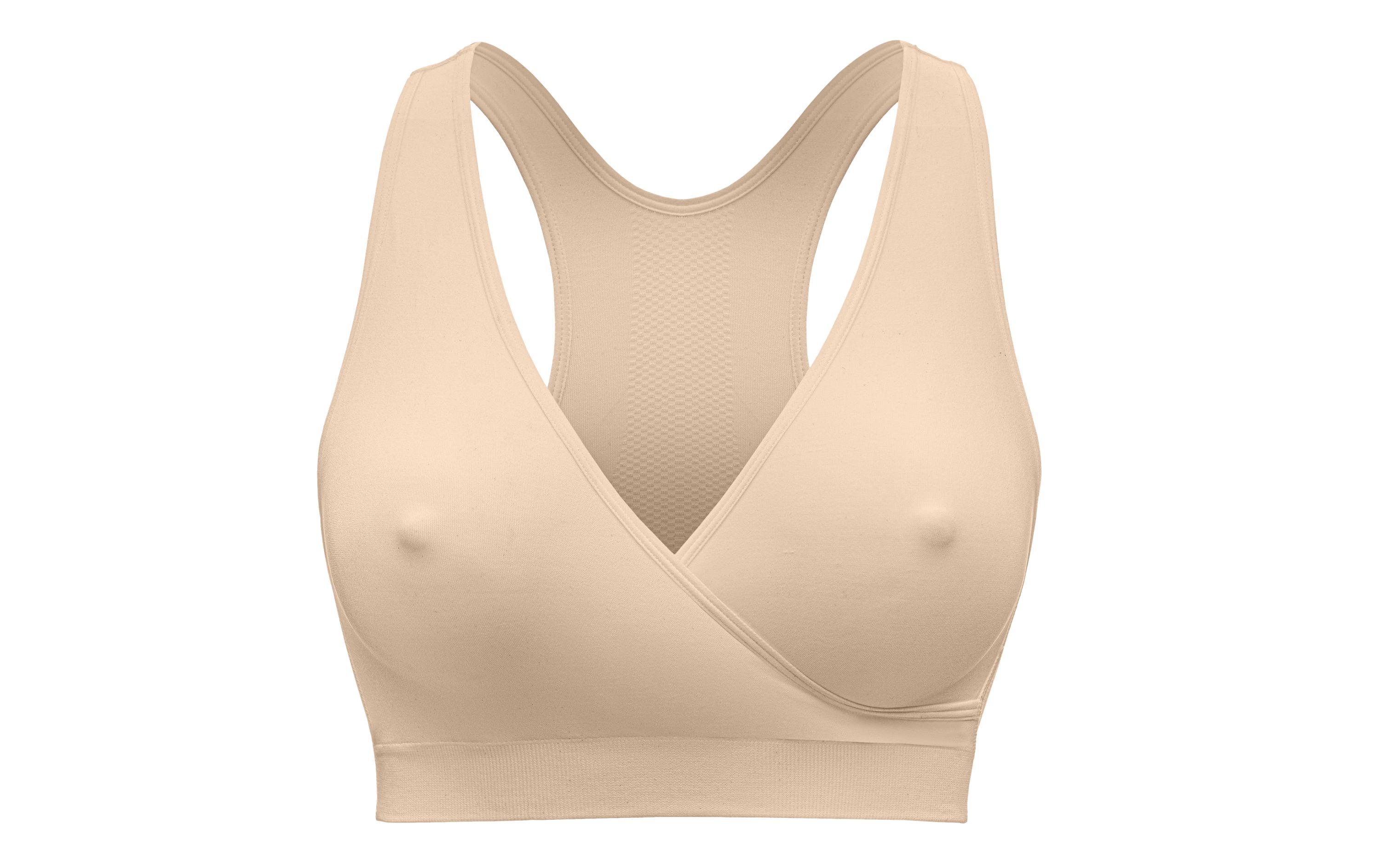MEDELA Still- und Schlaf-BH Keep Cool Beige Gr. L MEDELA Still- und Schlaf-BH Keep Cool Beige Gr. L