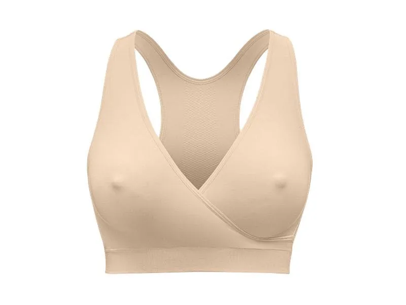 MEDELA Still- und Schlaf-BH Keep Cool Beige Gr. M