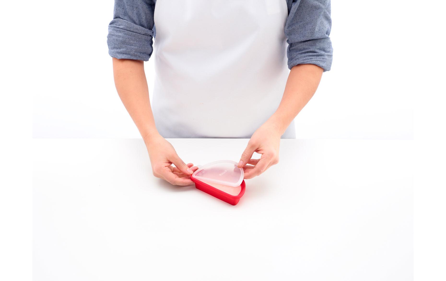 Lékué Glaceform Tropic, Silikon, 4er Set